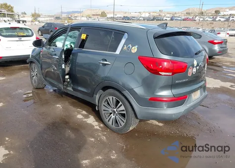 2015 Kia Sportage Ex из США, поврежденный, VIN KNDPC3AC4F7720210